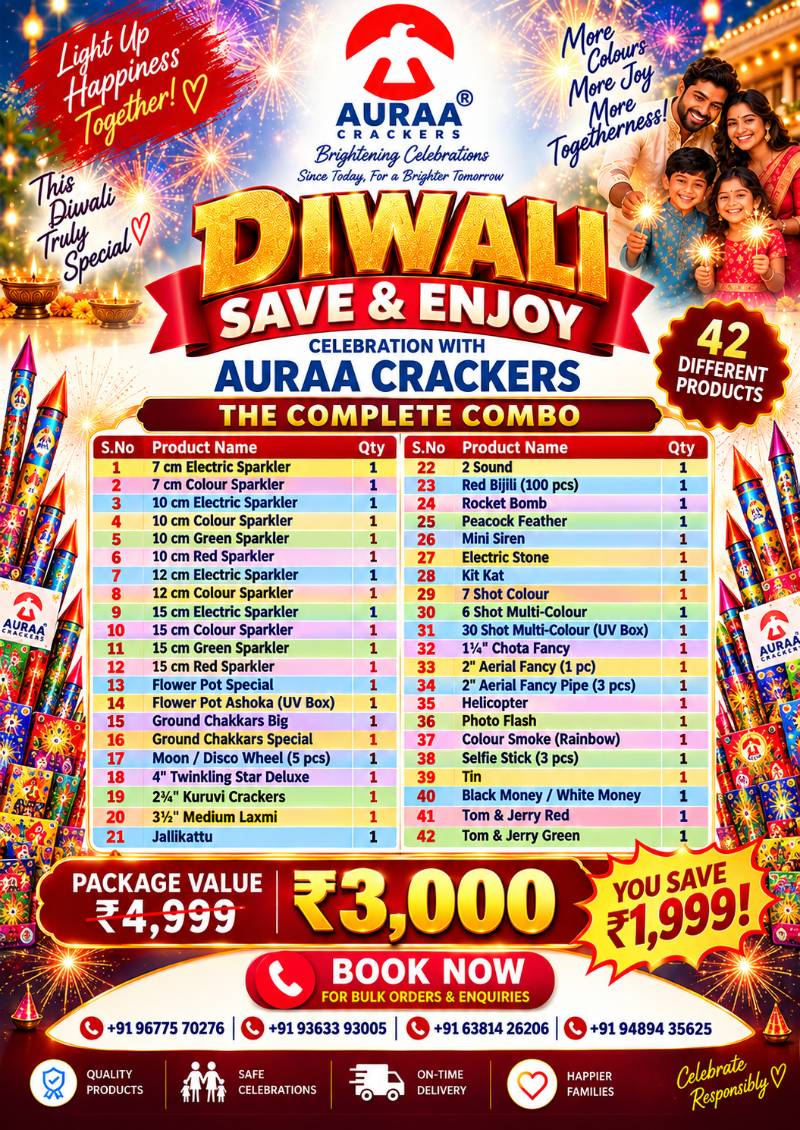 3K FAMILY COMBO PACK